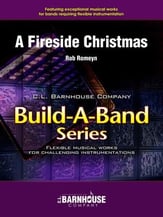 A Fireside Christmas Concert Band sheet music cover